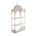 Blanc MariClò Etagere da Parete Leonor Collection in Metallo 55x109x19 cm.