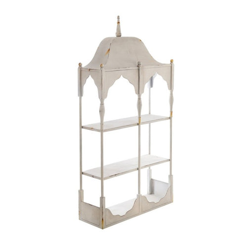 Blanc MariClò Etagere da Parete Leonor Collection in Metallo 55x109x19 cm.