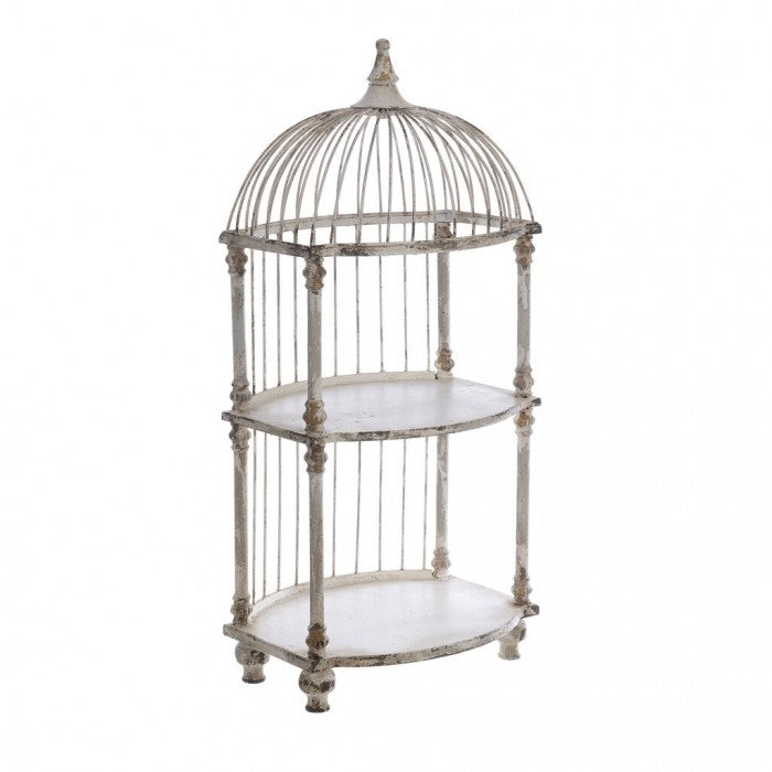 Etagere in Metallo Intarsi Collection