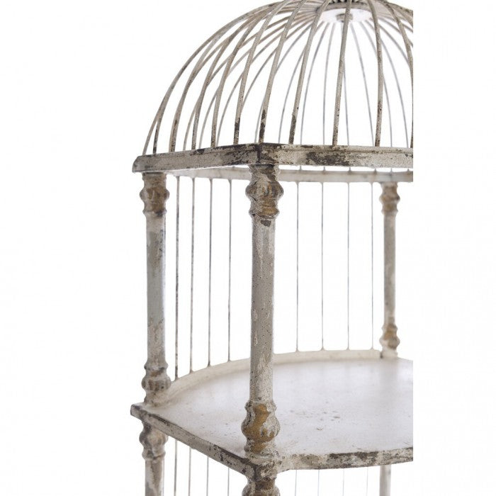 Etagere in Metallo Intarsi Collection