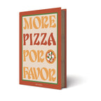 Easy Life Set Pizza More Pizza Por Favor Gift Novels - cofanetto chiuso formato libro rosso