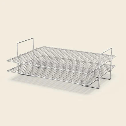 Cookut L'incredibile Doppia Griglia della Pirofila Regolabile 40x27 cm.