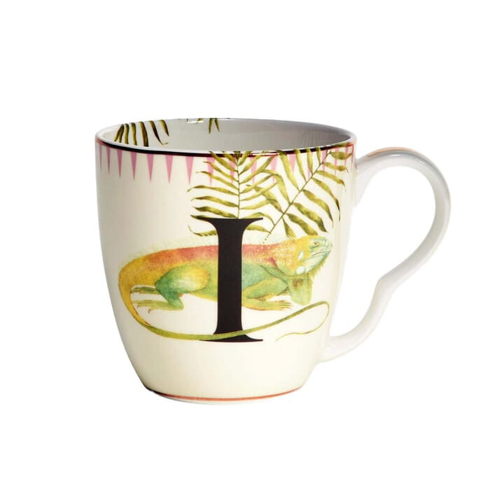 Tazza Mug Yvonne Ellen Alphabet Collection 9,7x13,5 cm.