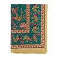 Blanc MariClò Copritutto Fiori di Jaipur Collection in Cotone Ottanio 250x260 cm.