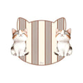 Tovaglietta in Vinile Funny Animals Collection 46x38 cm.