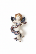 Ceramiche Sofia Caltagirone Angelo Musico in Ceramica 20 cm