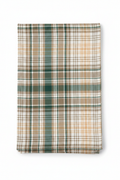 Blanc MariClò Canovaccio Zucche di Sogno Madras Verde 50x70 cm