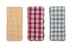Blanc MariClò Runner Osteria Chic Collection in Cotone Giallo Rosso Verde 45x140 cm.