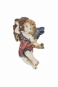 Angelo 4 Stagioni Ceramica Sofia Caltagirone - sfondo bianco
