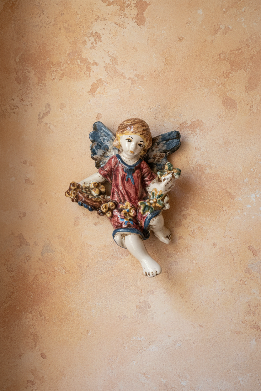 Angelo 4 Stagioni Ceramica Sofia Caltagirone - ambientazione