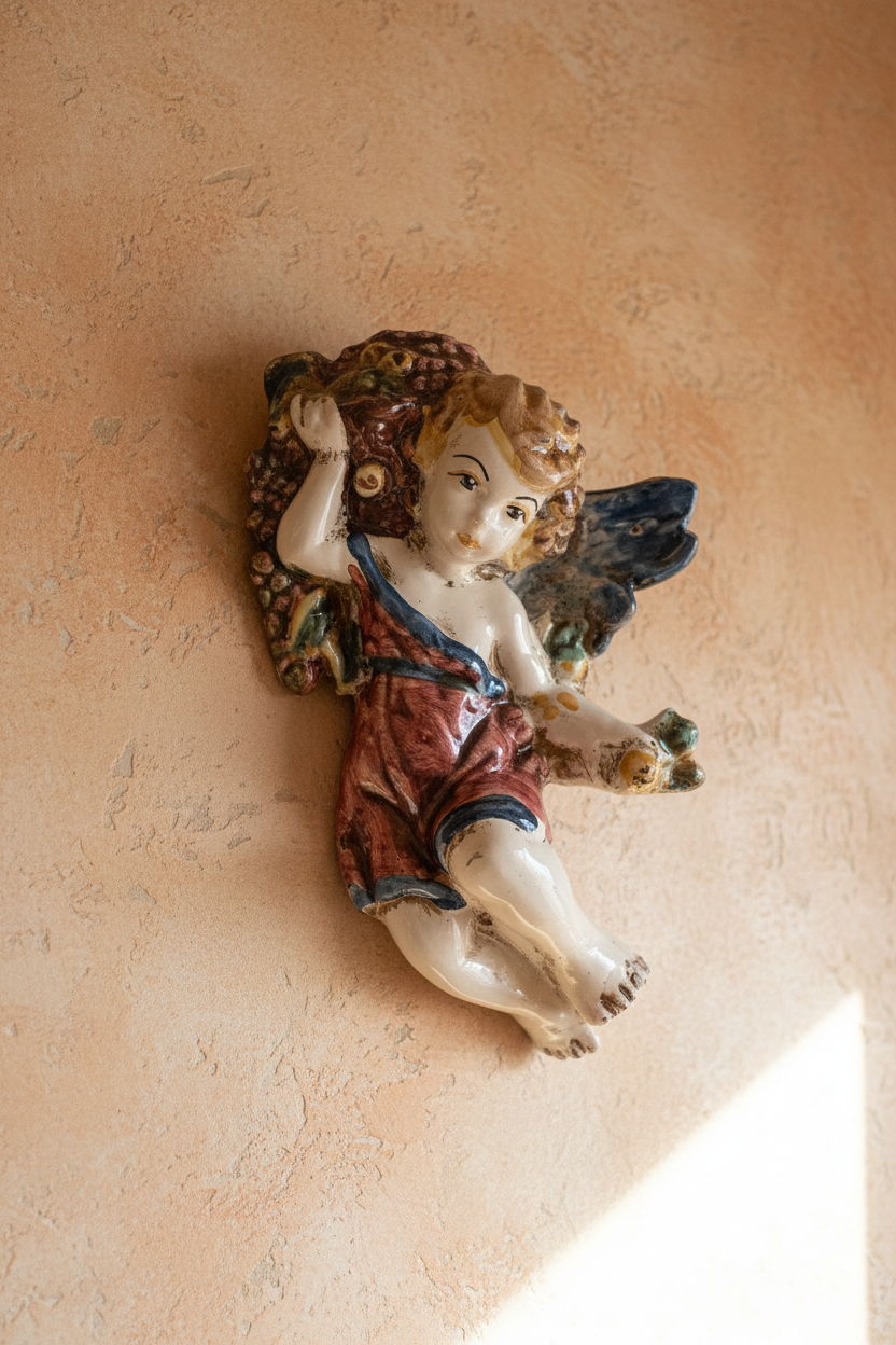 Angelo 4 Stagioni Ceramica Sofia Caltagirone - ambientazione