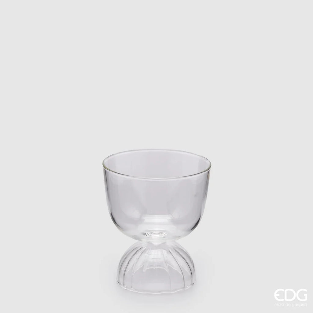 EDG Enzo De Gasperi Bicchiere Amleto in Vetro H11,5 Ø10 cm. — 350 ml