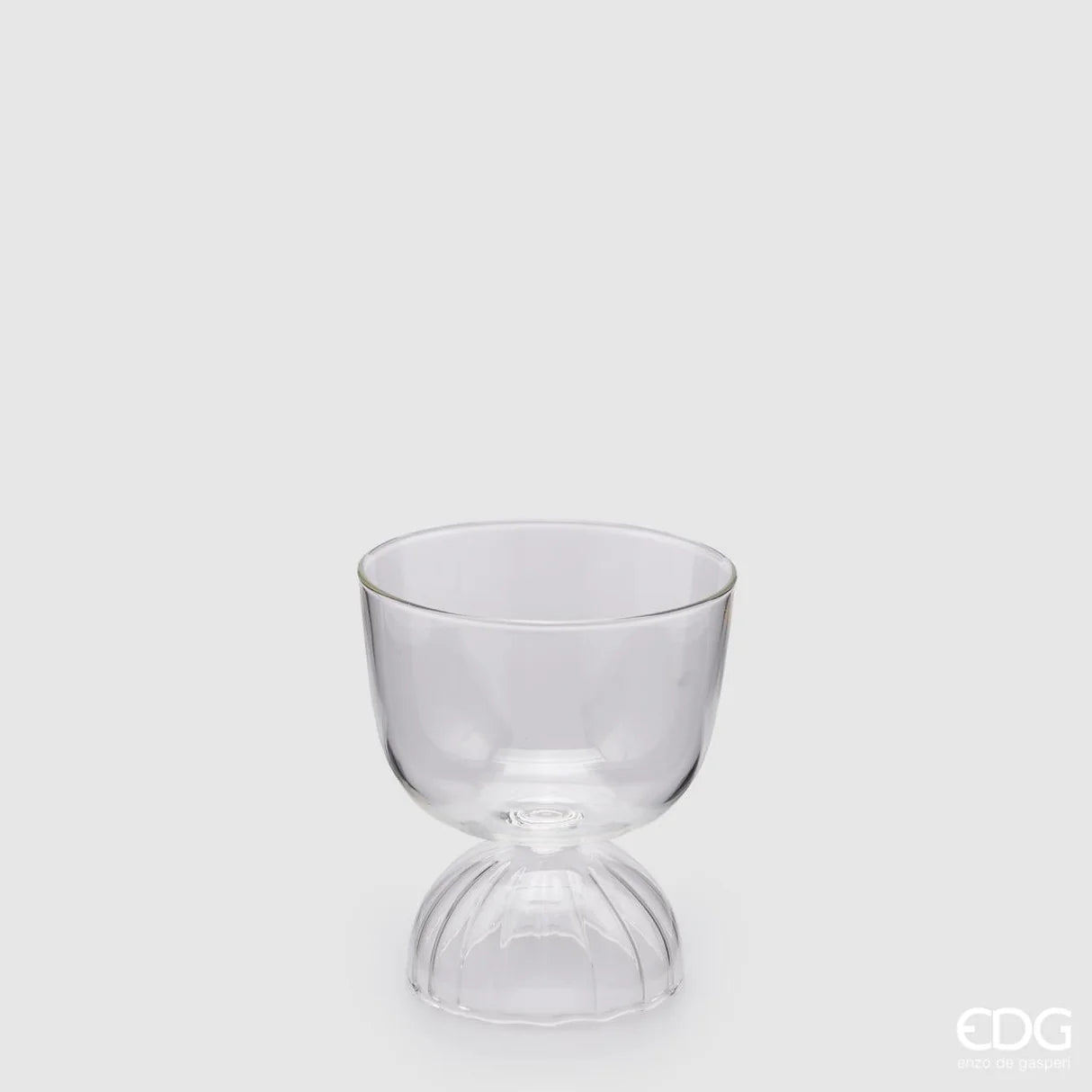 EDG Enzo De Gasperi Bicchiere Amleto in Vetro H11,5 Ø10 cm. — 350 ml