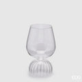 EDG Enzo De Gasperi Bicchiere Amleto in Vetro H17 Ø10 cm. — 630 ml