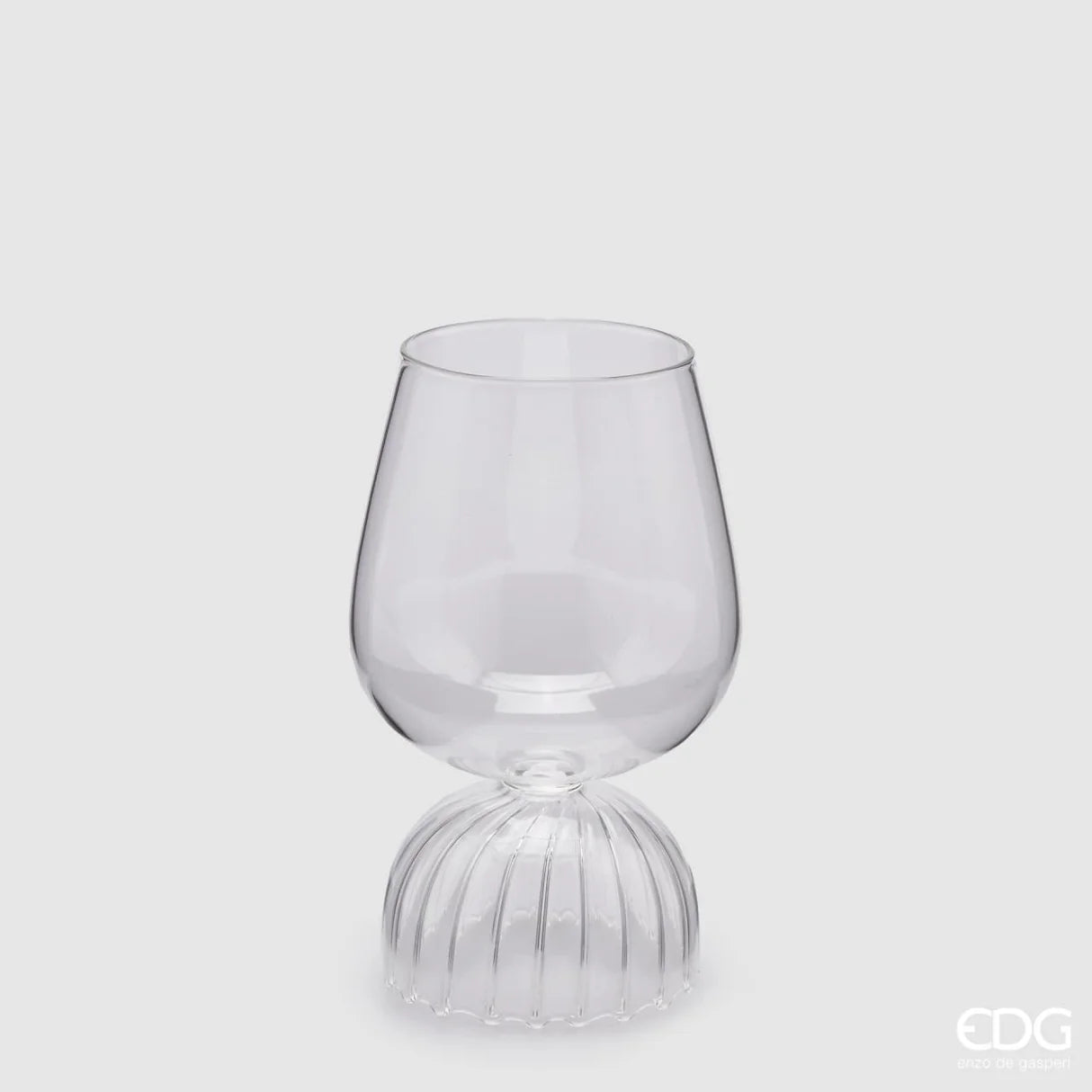 EDG Enzo De Gasperi Bicchiere Amleto in Vetro H17 Ø10 cm. — 630 ml