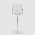 EDG Enzo De Gasperi Set 4 Calici Grace in Vetro H26 Ø10 cm. — 500 ml
