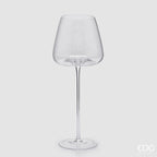EDG Enzo De Gasperi Set 4 Calici Grace in Vetro H26 Ø10 cm. — 500 ml