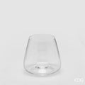 EDG Enzo De Gasperi Set 6 Bicchieri Grace Tumbler in Vetro H9 Ø10 cm. — 500 ml