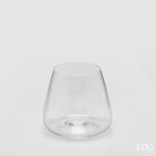 EDG Enzo De Gasperi Set 6 Bicchieri Grace Tumbler in Vetro H9 Ø10 cm. — 500 ml