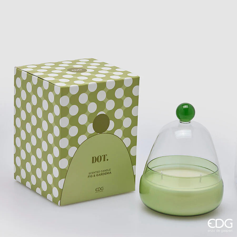 Candela Produmata EDG Dot Collection 270 g. Fig & Gardenia