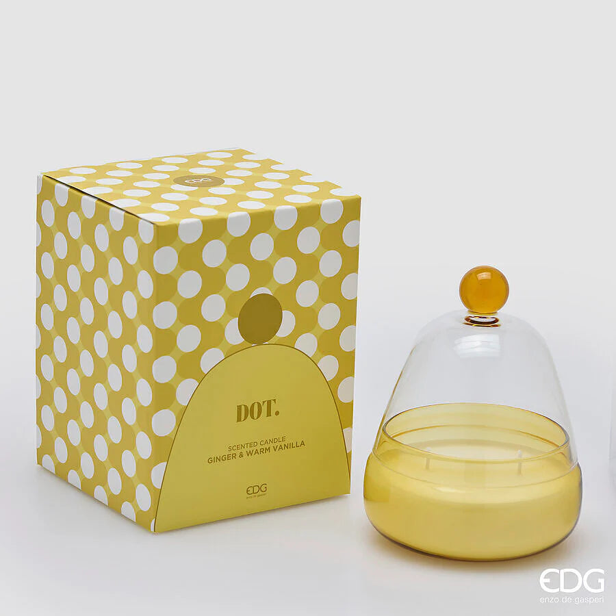 Candela Produmata EDG Dot Collection 270 g. Ginger & Warm Vanilla