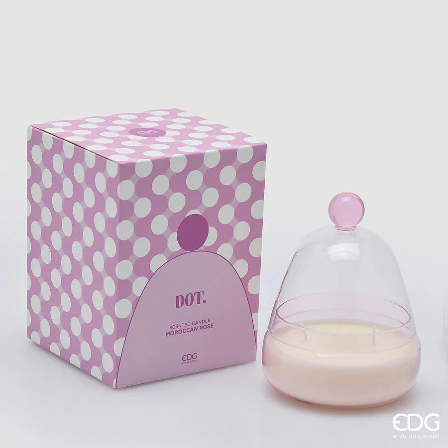 Candela Produmata EDG Dot Collection 270 g. Maroccan Rose