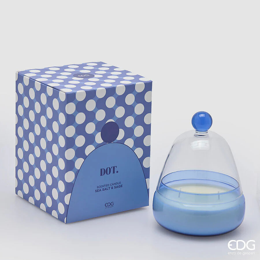 Candela Produmata EDG Dot Collection 270 g. Sea Salt & Sage