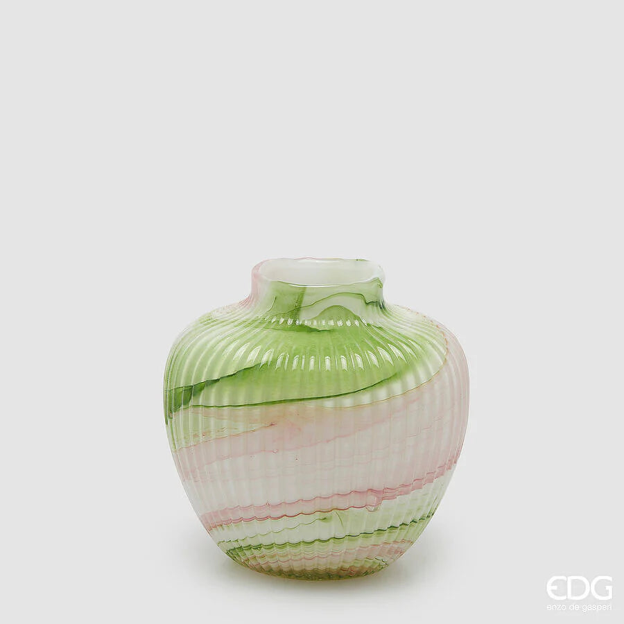 Vaso EDG Macula Anfora 22,5x23 cm.