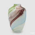 Vaso EDG Macula Anfora 36x25 cm.