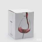 EDG Enzo De Gasperi Set 4 Calici Grace in Vetro H26 Ø10 cm. — 500 ml