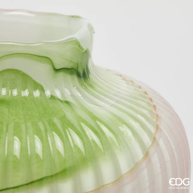 Vaso EDG Macula Anfora 22,5x23 cm.