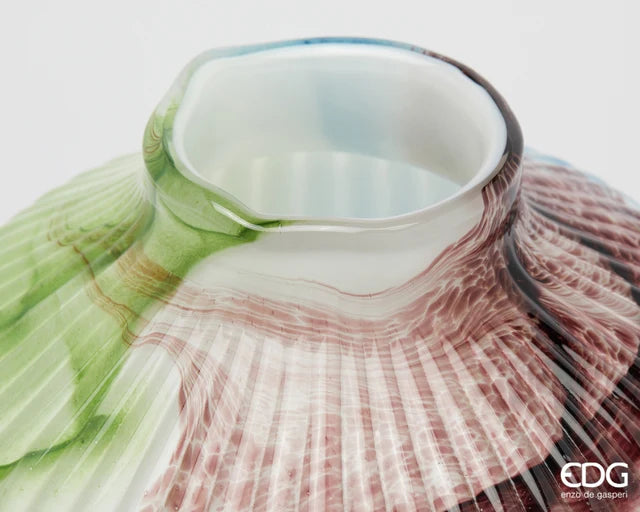 Vaso EDG Macula Anfora 36x25 cm.
