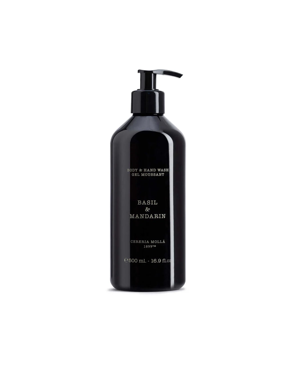 Cereria Mollá 1899 Sapone Body & Hand Wash Dispenser 500 ml. Basil & Mandarin