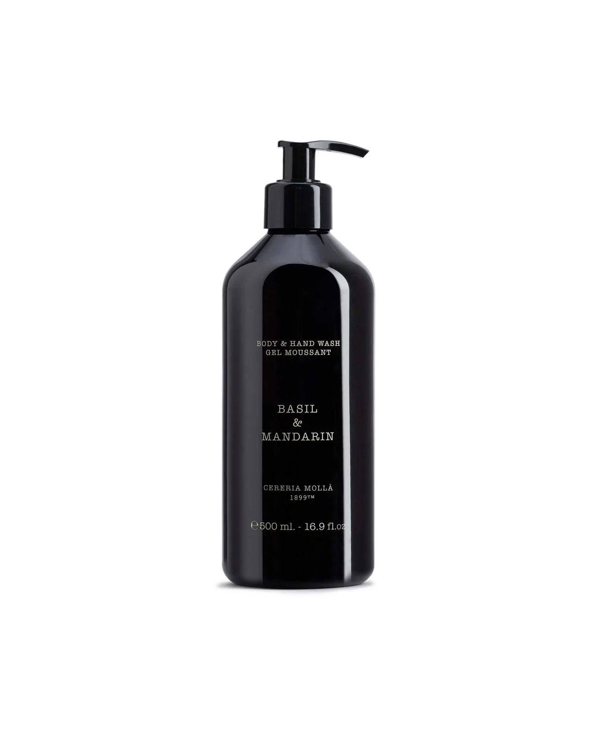 Cereria Mollá 1899 Sapone Body & Hand Wash Dispenser 500 ml. Basil & Mandarin