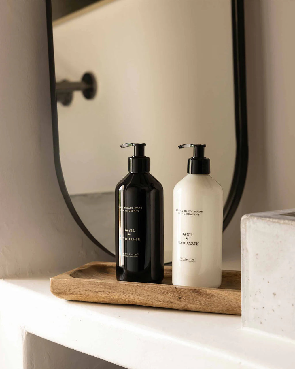 Cereria Mollá 1899 Sapone Body & Hand Wash Dispenser 500 ml. Basil & Mandarin