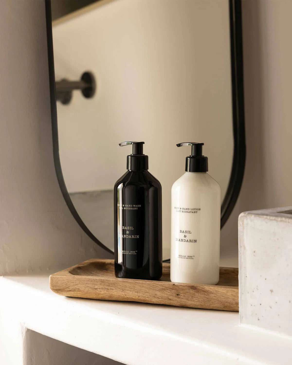 Cereria Mollá 1899 Sapone Body & Hand Wash Dispenser 500 ml. Basil & Mandarin