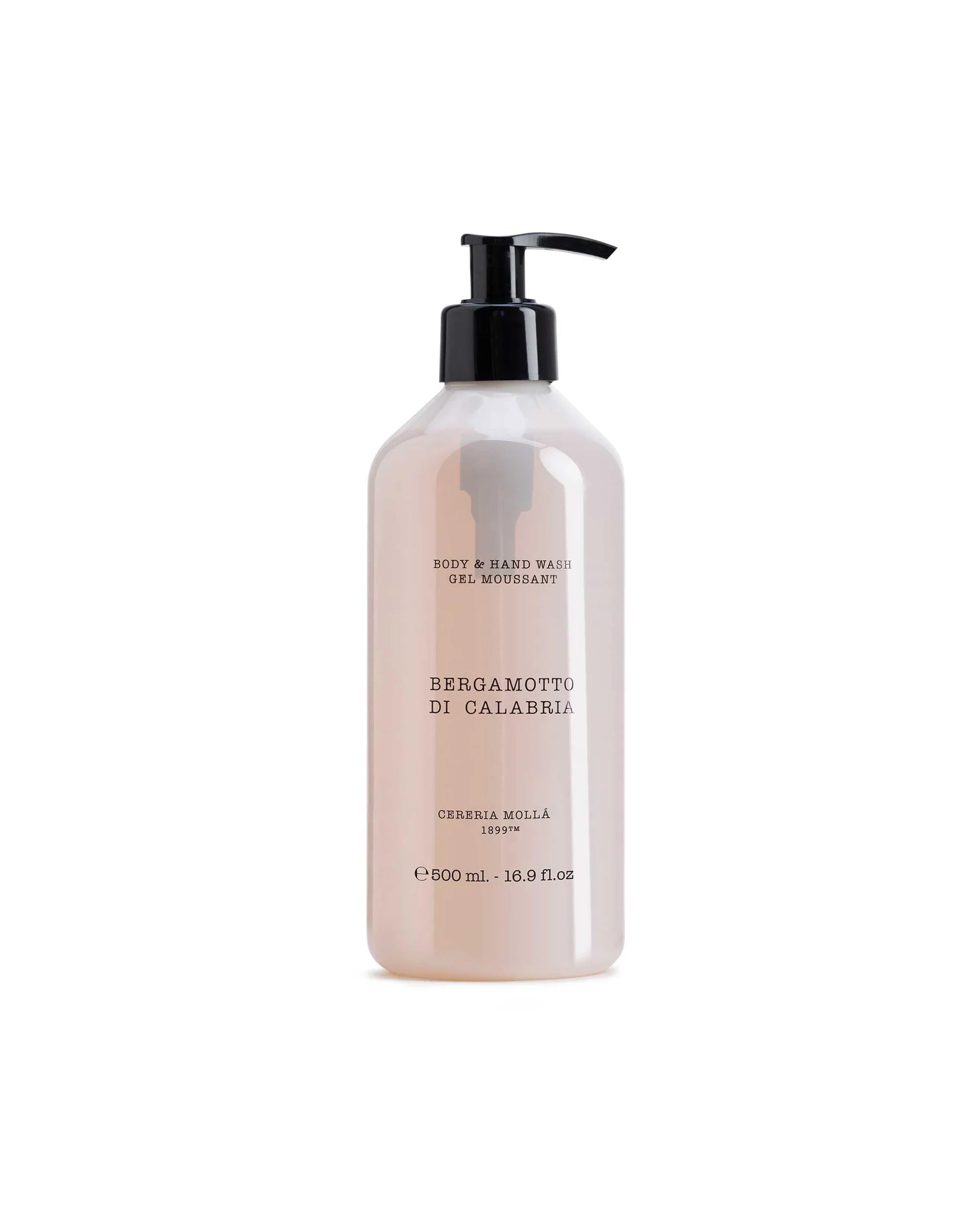 Cereria Mollá 1899 Sapone Body & Hand Wash Dispenser 500 ml. Bergamotto di Calabria