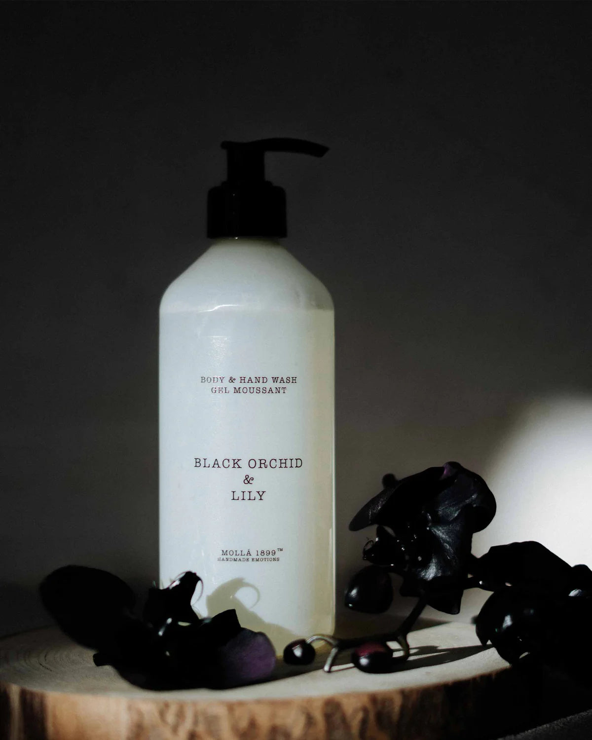Cereria Mollá 1899 Sapone Body & Hand Wash Dispenser 500 ml. Black Orchid & Lily