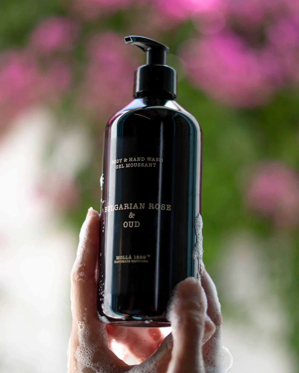 Cereria Mollá 1899 Sapone Body & Hand Wash Dispenser 500 ml. Bulgarian Rose
