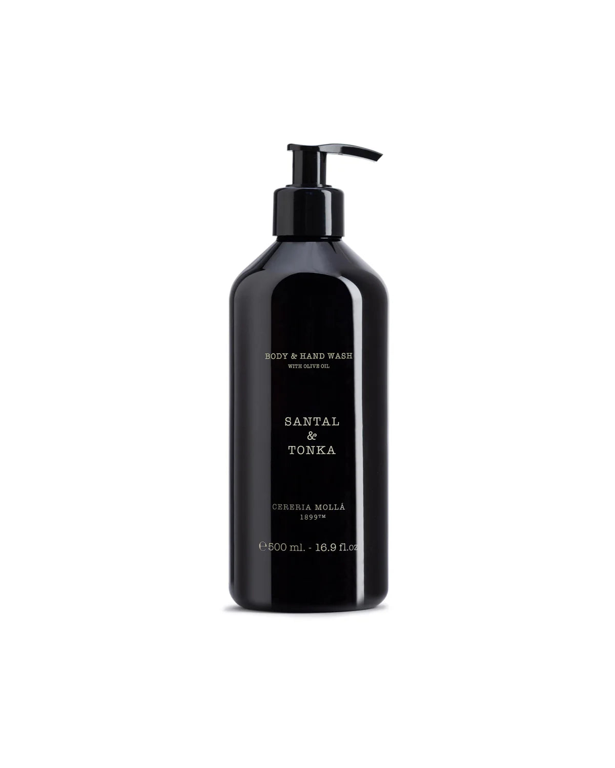Cereria Mollá 1899 Sapone Body & Hand Wash Dispenser 500 ml. Santal & Tonka
