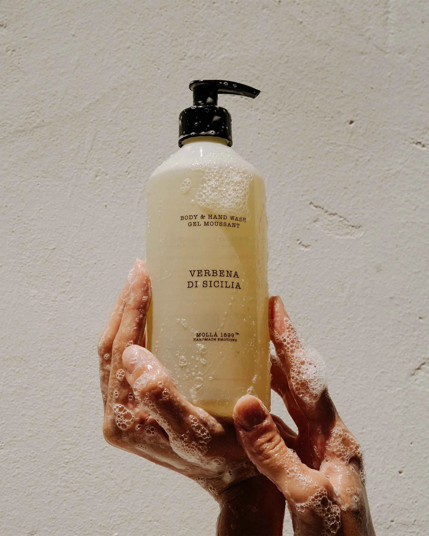 Cereria Mollá 1899 Sapone Body & Hand Wash Dispenser 500 ml. Verbena di Sicilia