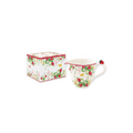 Easy Life Lattiera Jardin de Fraises Collection in Porcellana 220 ml.
