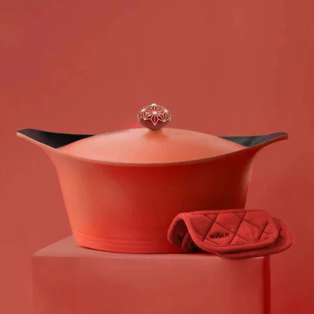 Cookut L’Incredibile Casseruola Rosso