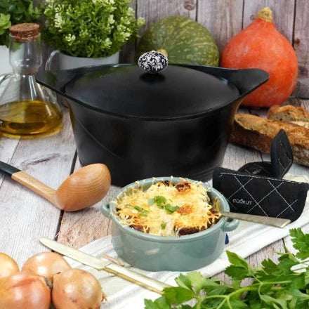 Cookut L’Incredibile Casseruola Nero