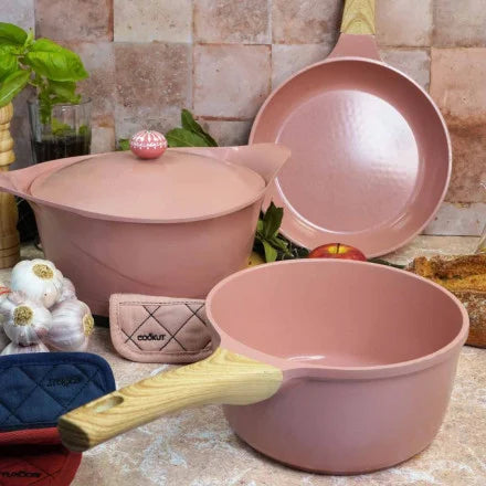 Cookut L’Incredibile Casseruola Rosa