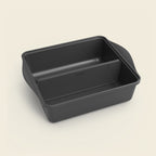 Cookut L'incredibile Pirofila con Separatore Regolabile Nero 40x27 cm. e 24x30 cm.