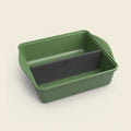 Cookut L'incredibile Pirofila con Separatore Regolabile Verde 40x27 cm. e 24x30 cm.