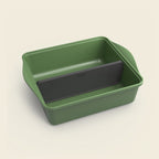 Cookut L'incredibile Pirofila con Separatore Regolabile Verde 40x27 cm. e 24x30 cm.