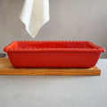 Lasagnera La Gabbianella 22x26,5x9 cm.