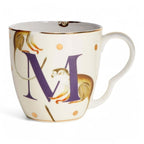 Tazza Mug Yvonne Ellen Alphabet Collection 9,7x13,5 cm.